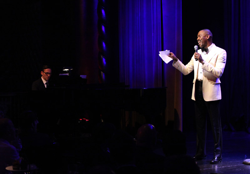 James Cunningham & Colman Domingo