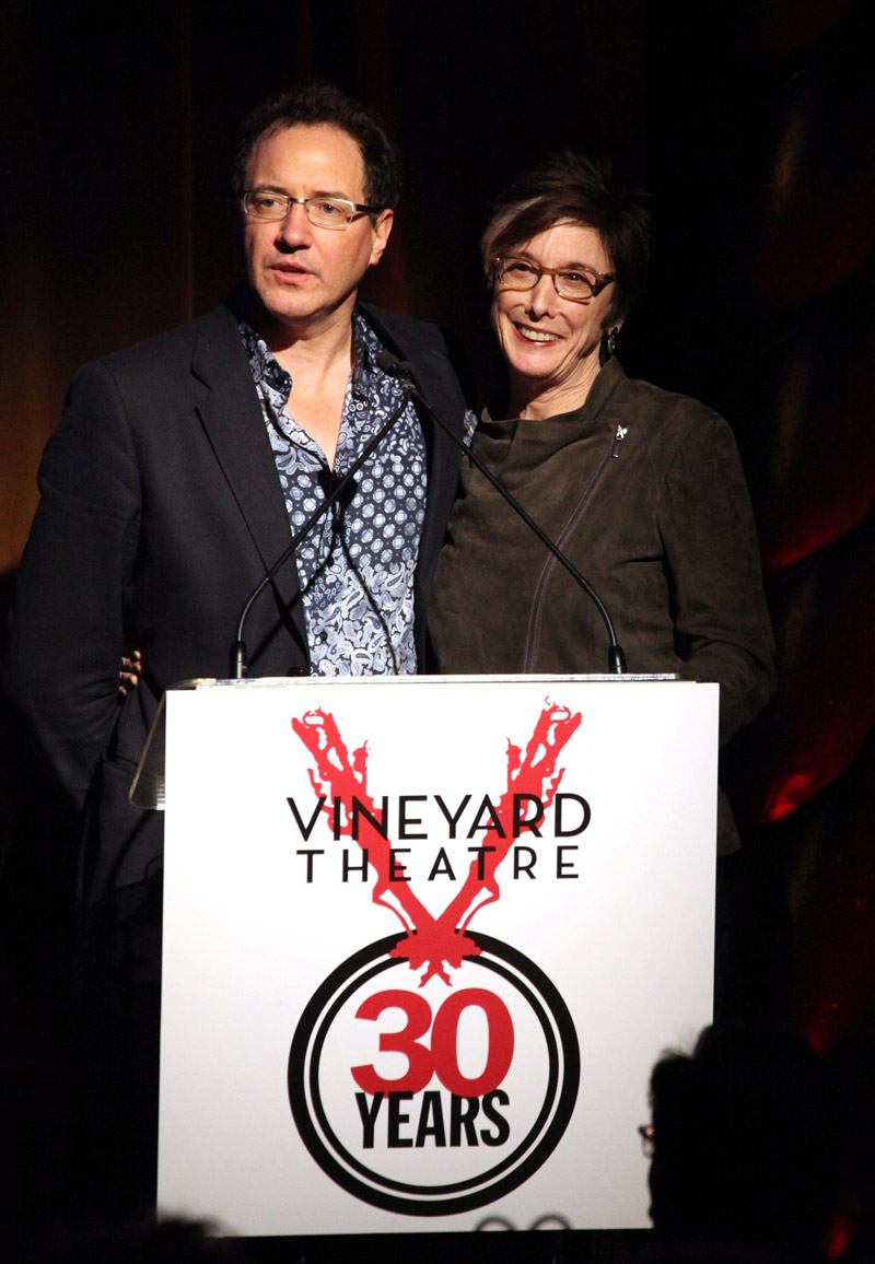 Kevin McCollum & Robyn Goodman