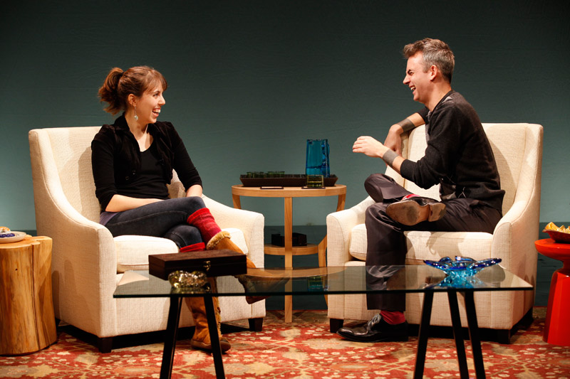 Interviewing the Audience 6