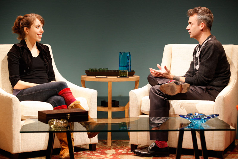 Interviewing the Audience 7