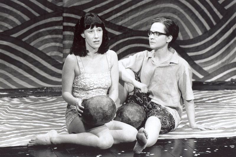 Swimming with Watermelons 1