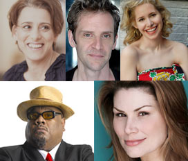 Judy Kuhn, Malcolm Gets,Nellie McKay, Stew and Heidi Blickenstaff.