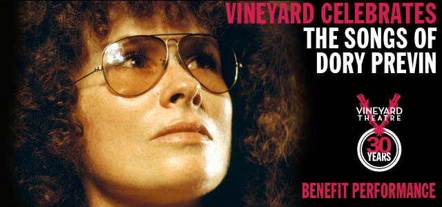 Vineyard Celebrates the Songs of Dory Previn