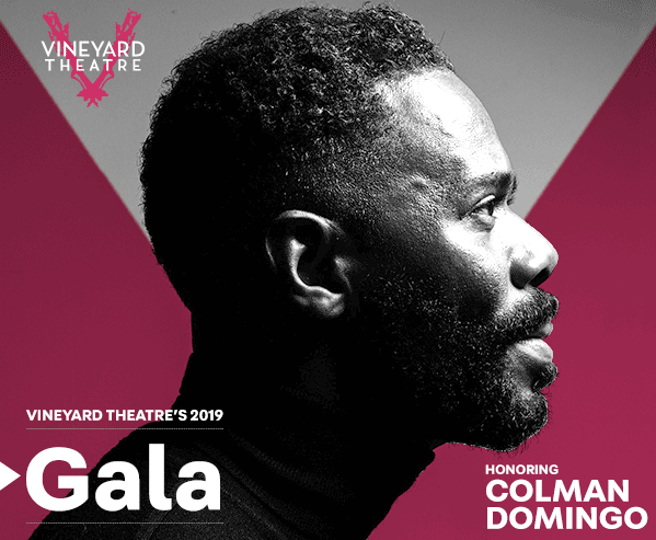 Vineyard Theatre 2019 Gala honoring Colman Domingo